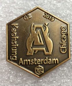 Abaddon Prime Pin