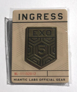 NIA Official - EXO5 Pin