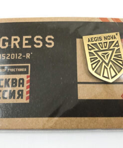 NIA Official - Aegis Nova Moscow Pin