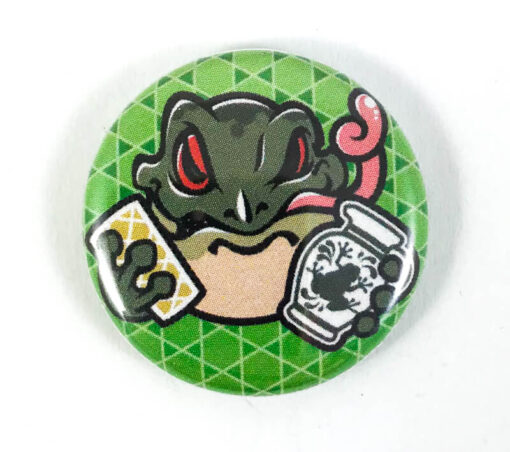 Frankfurt Frog Button 2