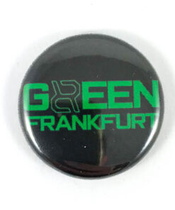 Green Frankfurt Button