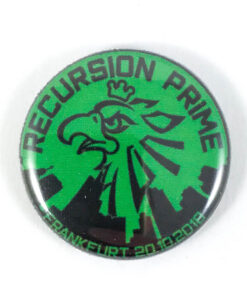 Recursion Prime Button 3