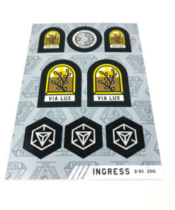 NIA Official - Via Lux Sticker Set