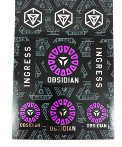 NIA Official - Obsidian Sticker Set
