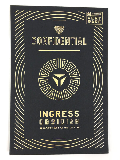 NIA Official - Obsidian Very Rare Envelope
