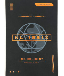 NIA Official - NL1331X Envelope