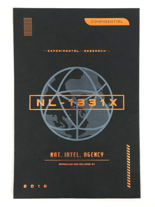 NIA Official - NL1331X Envelope