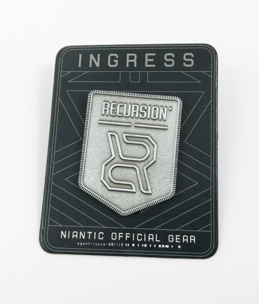 NIA Official - Recursion Prime Pin