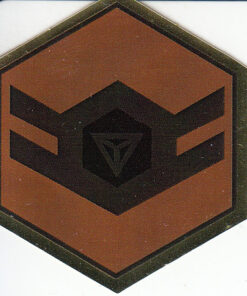 Mission Day Gold - Sticker