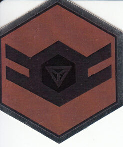 Mission Day Silver - Sticker