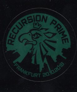 Recursion Prime Frankfurt - Sticker