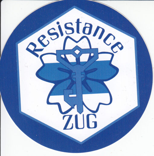 Resistance Zug - Sticker
