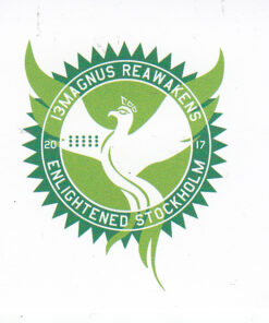 13 Magnus Reawakens - Enlightened Stockholm - Sticker