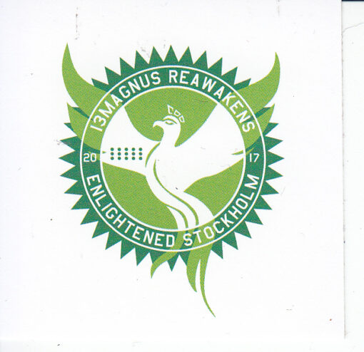 13 Magnus Reawakens - Enlightened Stockholm - Sticker