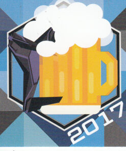 Beer and Burster 2017 - Sticker