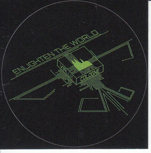 Via Lux Cologne - Sticker
