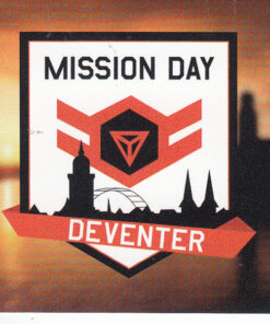 Mission Day Deventer - Sticker
