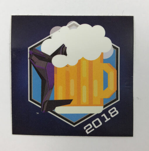 Beer and Burster 2018 - Sticker