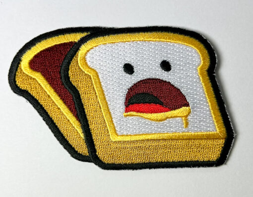 NIA Official - Toast Patch