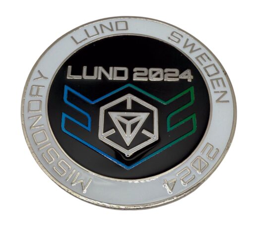 Missionday Lund Sweden 2024 Coin