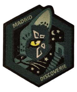 Discoverie Madrid Patch - Glow in the dark
