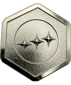 Orion Pin - Silver
