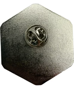 Alternative view of Orion Pin - Silver